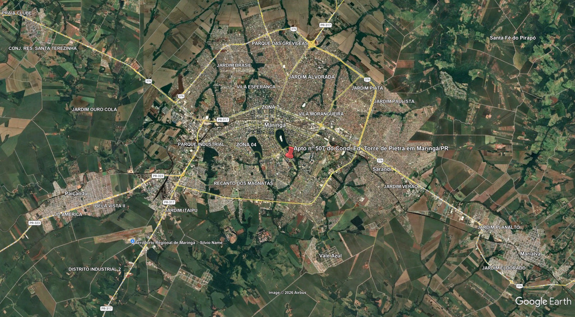 Apartamento - Venda, Maringá, PR